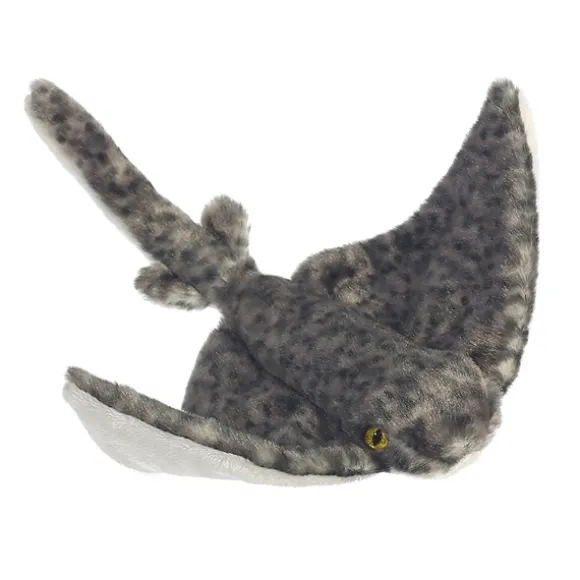 Little Barb the Stuffed Stingray Mini Flopsie by Aurora