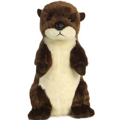 Little Bend the Stuffed River Otter Mini Flopsie by Aurora