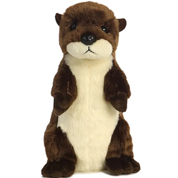 Little Bend the Stuffed River Otter Mini Flopsie by Aurora