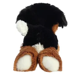 Little Bernie the Stuffed Bernese Mountain Dog Mini Flopsie by Aurora