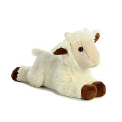 Little Billy the Stuffed Goat Kid Mini Flopsie by Aurora