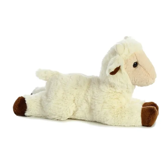 Little Billy the Stuffed Goat Kid Mini Flopsie by Aurora