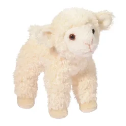 Little Bit the Little Plush White Lamb by Douglas