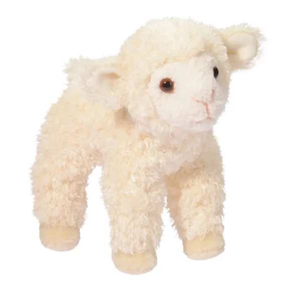 Little Bit the Little Plush White Lamb by Douglas