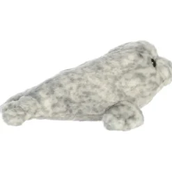Little Blub the Stuffed Harbor Seal Mini Flopsie by Aurora