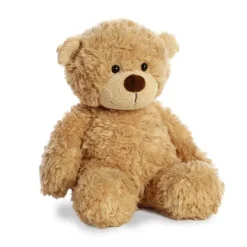 Little Bonny the Fuzzy Tan Teddy Bear by Aurora