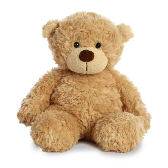 Little Bonny the Fuzzy Tan Teddy Bear by Aurora