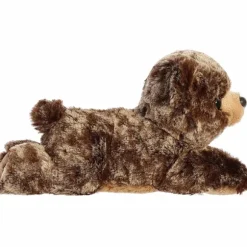 Little Brownie the Stuffed Brown Bear Mini Flopsie by Aurora