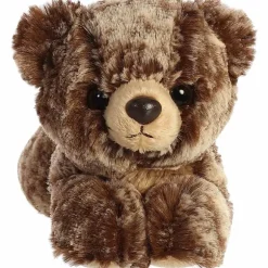 Little Brownie the Stuffed Brown Bear Mini Flopsie by Aurora