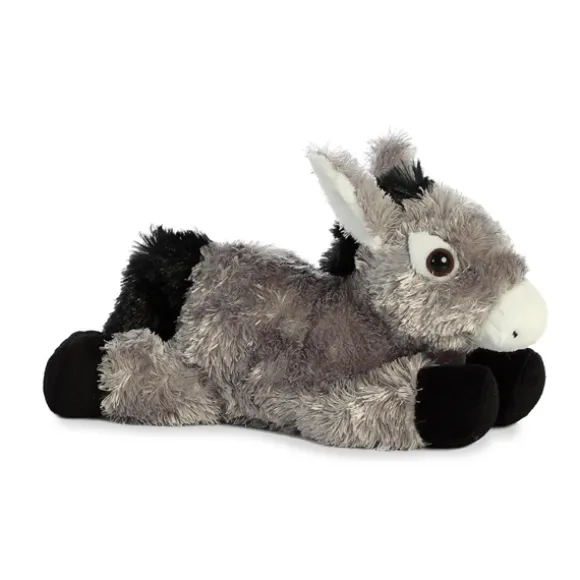Little Bubba the Stuffed Donkey Mini Flopsie by Aurora