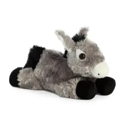 Little Bubba the Stuffed Donkey Mini Flopsie by Aurora