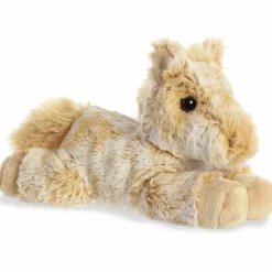 Little Caramel the Stuffed Caramel Horse Mini Flopsie by Aurora