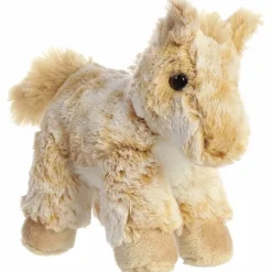 Little Caramel the Stuffed Caramel Horse Mini Flopsie by Aurora