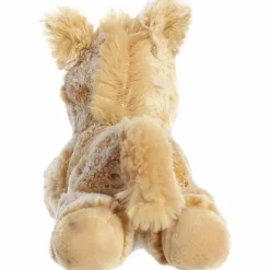 Little Caramel the Stuffed Caramel Horse Mini Flopsie by Aurora