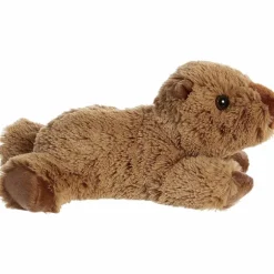 Little Charlie the Stuffed Capybara Mini Flopsie by Aurora