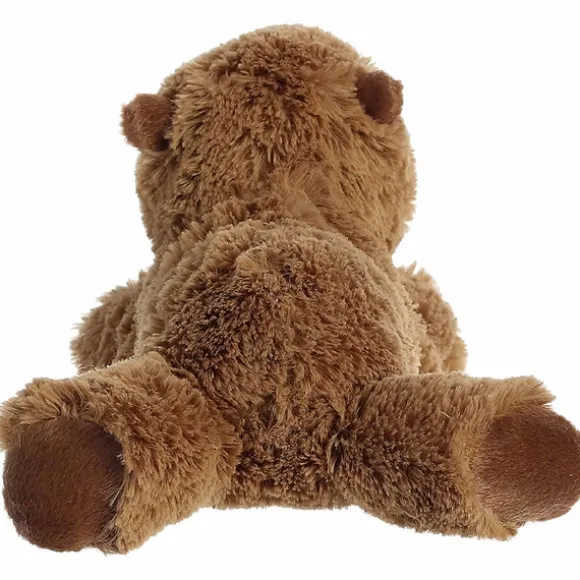 Little Charlie the Stuffed Capybara Mini Flopsie by Aurora