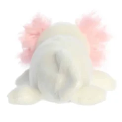Little Clara the Stuffed White Axolotl Mini Flopsie by Aurora