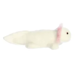 Little Clara the Stuffed White Axolotl Mini Flopsie by Aurora