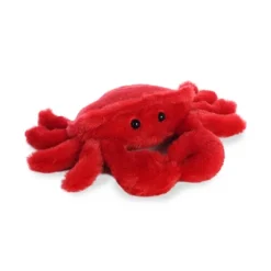 Little Cranky the Stuffed Crab Mini Flopsie by Aurora
