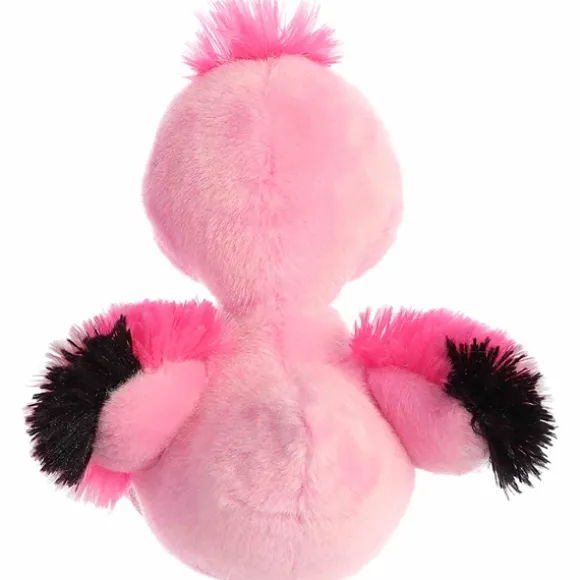 Little Fairy the Stuffed Pink Flamingo Mini Flopsie by Aurora