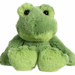 Little Fernando the Stuffed Frog Mini Flopsie by Aurora