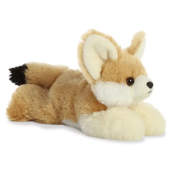 Little Frisky the Stuffed Fennec Fox Mini Flopsie by Aurora