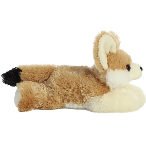 Little Frisky the Stuffed Fennec Fox Mini Flopsie by Aurora