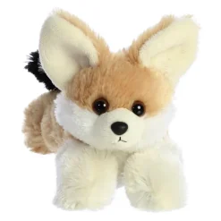 Little Frisky the Stuffed Fennec Fox Mini Flopsie by Aurora