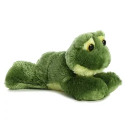 Little Frolick the Stuffed Frog Mini Flopsie by Aurora