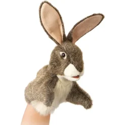 Little Hare Hand Puppet by Folkmanis Puppets