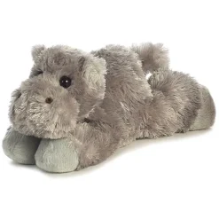Little Howard the Stuffed Hippo Mini Flopsie by Aurora