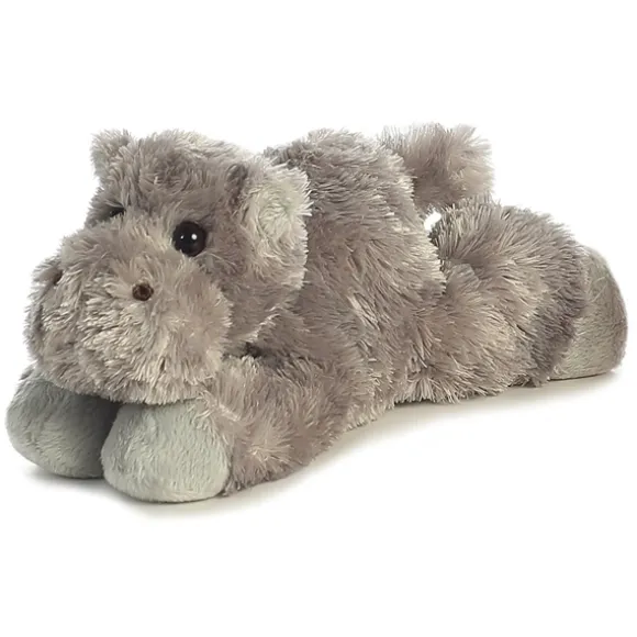 Little Howard the Stuffed Hippo Mini Flopsie by Aurora