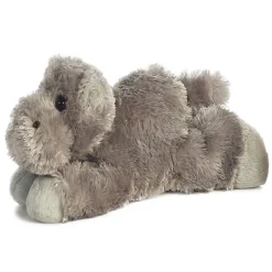 Little Howard the Stuffed Hippo Mini Flopsie by Aurora