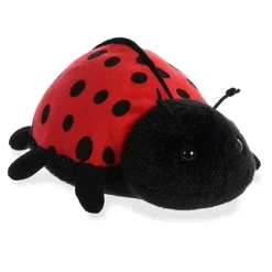 Little Ladybird the Stuffed Ladybug Mini Flopsie by Aurora