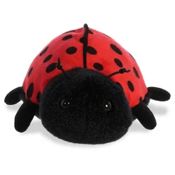 Little Ladybird the Stuffed Ladybug Mini Flopsie by Aurora