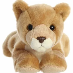 Little Leah the Stuffed Lioness Mini Flopsie by Aurora