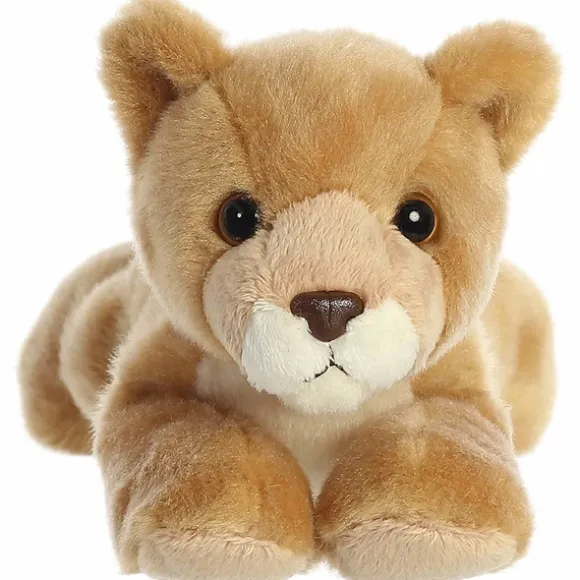 Little Leah the Stuffed Lioness Mini Flopsie by Aurora