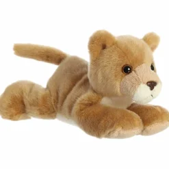 Little Leah the Stuffed Lioness Mini Flopsie by Aurora