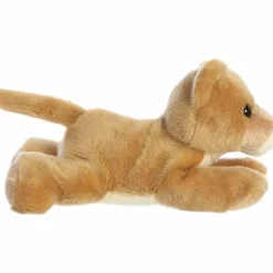 Little Leah the Stuffed Lioness Mini Flopsie by Aurora