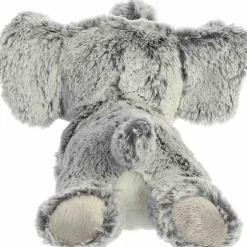 Little Leroy the Stuffed Elephant Mini Flopsie by Aurora