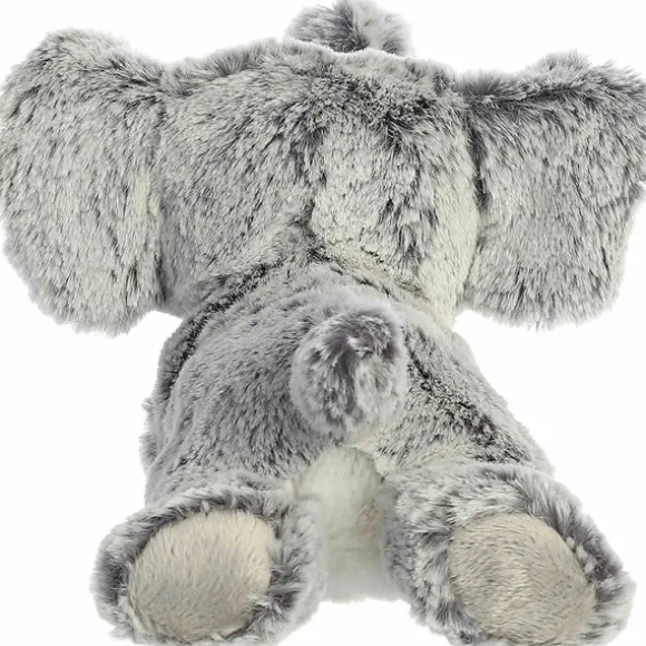 Little Leroy the Stuffed Elephant Mini Flopsie by Aurora