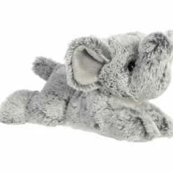 Little Leroy the Stuffed Elephant Mini Flopsie by Aurora
