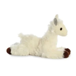 Little Lisa the Stuffed Llama Mini Flopsie by Aurora