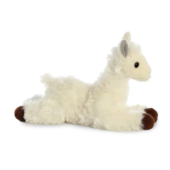 Little Lisa the Stuffed Llama Mini Flopsie by Aurora
