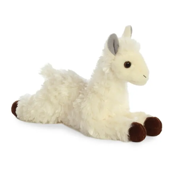 Little Lisa the Stuffed Llama Mini Flopsie by Aurora