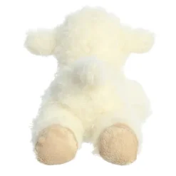 Little Luna the Stuffed Lamb Mini Flopsie by Aurora