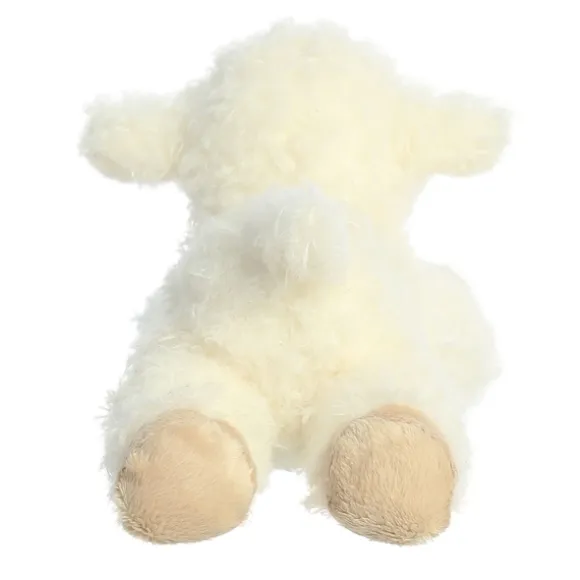Little Luna the Stuffed Lamb Mini Flopsie by Aurora