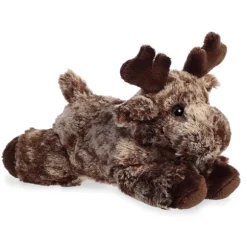 Little Maia the Stuffed Moose Mini Flopsie by Aurora
