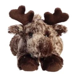 Little Maia the Stuffed Moose Mini Flopsie by Aurora