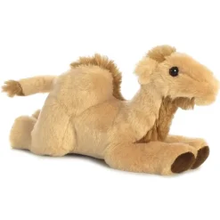 Little Mike the Stuffed Camel Mini Flopsie by Aurora